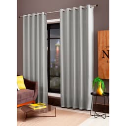 Cortinas com Ilhós Hermois Branca (260x230)