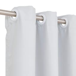 Cortina com Ilhós Corta Luz (260x230cm) Branca