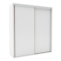 Guarda-Roupa Casal Inovatto 2 Portas 6 Gavetas Branco