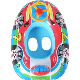 Boia Carrinho com Volante para Segurar 65x50cm Azul