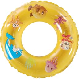 Boia Redonda Fundo do Mar Infantil 60cm Amarelo
