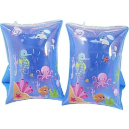 Boia de Braço Jogo para Criança 27x17cm Azul