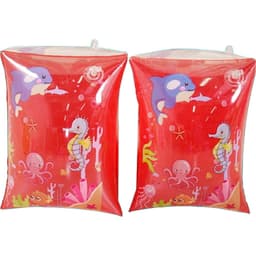 Boia de Braço Jogo para Criança 27x17cm Vermelho