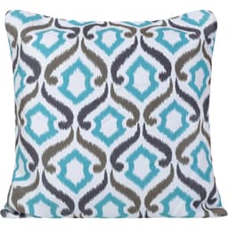 Capa de Almofada Digital Print Suede Geometric 45x45cm Arabesco