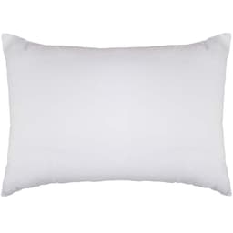 Capa de Travesseiro TNT 50x70 40g/m² com Ziper Branco