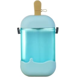 Copo Infantil Picolé 400ml 19x8x8cm Azul