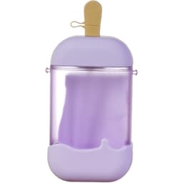 Copo Infantil Picolé 400ml 19x8x8cm Lilás
