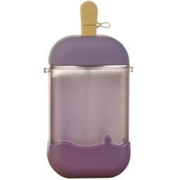 Copo Infantil Picolé 400ml 19x8x8cm Roxo