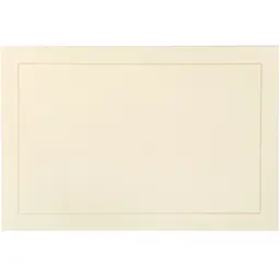 Jogo 10 Americano Classic PU 45x30cm Palha