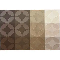 Jogo 2 Americano Tramex de Mesa 45x30cm Bege