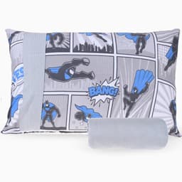Jogo de Cama Infantil Solteiro Malha 100% Algodão Bene Casa Heróis