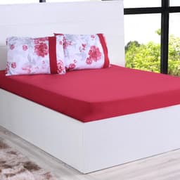 Jogo de Cama Solteiro Malha 100% Algodão Bella Cama