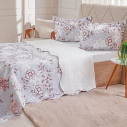 Kit Cobre Leito Casal Ultra Lisse New 210x230cm Sinfony