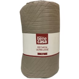 Kit Cobre Leito King Ultra Lisse Lisa New 250x270cm Dubai