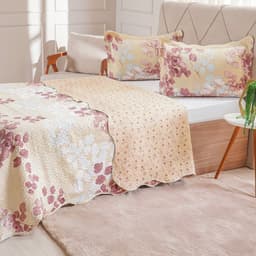 Kit Cobre Leito King Ultra Lisse New 250x270cm Aquarelle