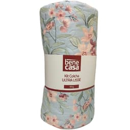 Kit Cobre Leito King Ultra Lisse New 250x270cm Barcelona