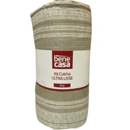 Kit Cobre Leito King Ultra Lisse New 250x270cm Cairo