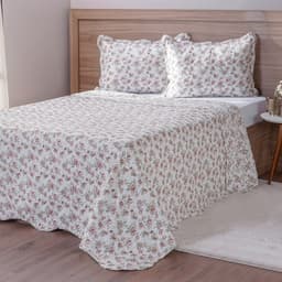 Kit Cobre Leito King Ultra Lisse New 250x270cm Chloe