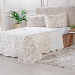 Kit Cobre Leito King Ultra Lisse New 250x270cm Louis