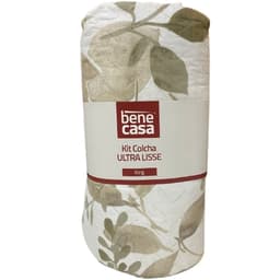 Kit Cobre Leito King Ultra Lisse New 250x270cm Milão