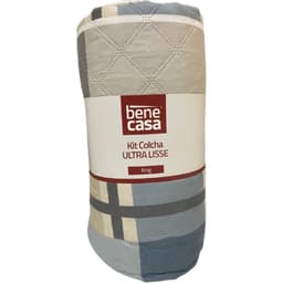 Kit Cobre Leito King Ultra Lisse New 250x270cm Viena