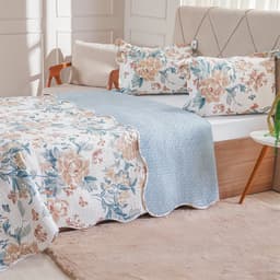 Kit Cobre Leito Queen Ultra Lisse New 230x250cm Butterfly