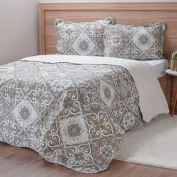 Kit Cobre Leito Queen Ultra Lisse New 230x250cm Oliver