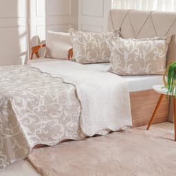 Kit Cobre Leito Queen Ultra Lisse New 230x250cm Ornate