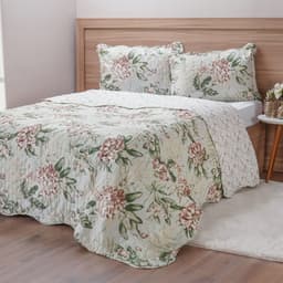 Kit Cobre Leito Solteiro Ultra Lisse New 160x220cm Camille