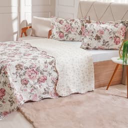 Kit Cobre Leito Solteiro Ultra Lisse New 160x220cm Classique