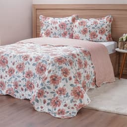 Kit Cobre Leito Solteiro Ultra Lisse New 160x220cm Eleonore