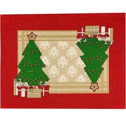 Lugar Americano Linhão Natalino Merry Christimas 30x40 Pinheiro de Natal
