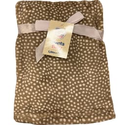 Manta Bebê Oportunity Flannel Fleece 100x75