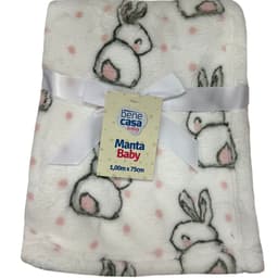 Manta Bebê Oportunity Flannel Fleece 100x75