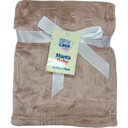 Manta Bebê Oportunity Flannel Fleece 100x75
