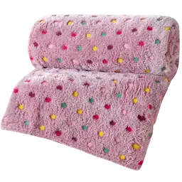 Manta Candy Colorst TV Microfibra Flannel Extra Macia