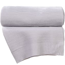 Manta Tricot Berço para Bebê Super Quentinha e Confortável