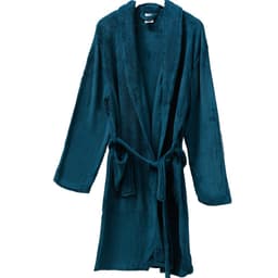 Roupão Plush Microfibra com Bolso Manga Longa 180g/m²