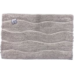 Tapete Cairo Multiuso 100% Algodão 50x80cm Cinza Claro