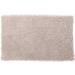 Tapete Popcorn Antiderrapante 40x60cm Bege