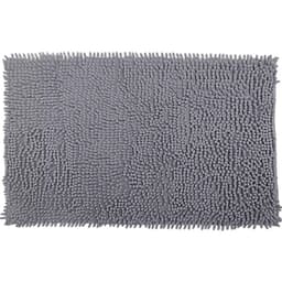 Tapete Popcorn Antiderrapante 40x60cm Cinza