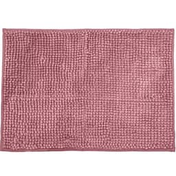 Tapete Popcorn Antiderrapante 50x70cm Rosa