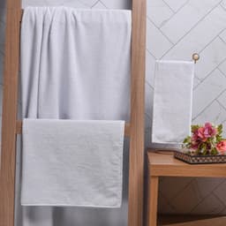 Toalha de Lavabo Profissional Super Macia Algodão 28x31