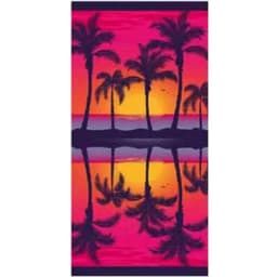 Toalha de Praia Microfibra Anti Areia New 70x140cm Beach