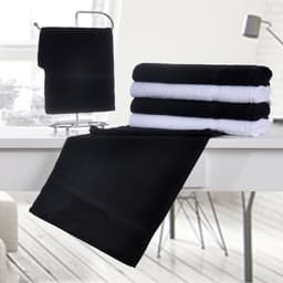Toalha de Rosto para Salão de Beleza 100% Algodão 42x70