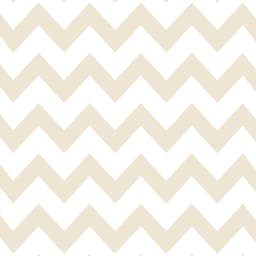 Papel de Parede Infantil Chevron Bege (950x52)