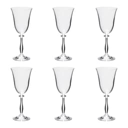 Jogo de Taças para Vinho 6 Peças I Angela Incolor