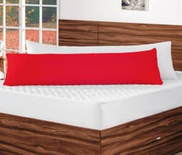 Fronha Chuchão Com Zíper 01 Peça  Vermelho - Bordados Ricardo