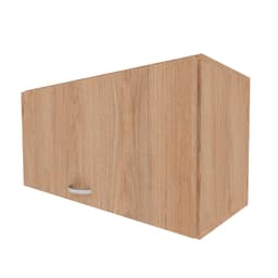 Armário Aéreo KitCubos 1 Porta Carvalho Mel