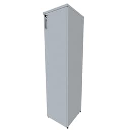 Armário de Escritório Corp 1 PT Cinza Cristal 160 cm